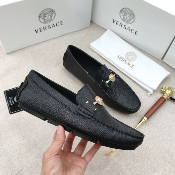 Stylish Premium Loafer for Men – Metal Logo Finish