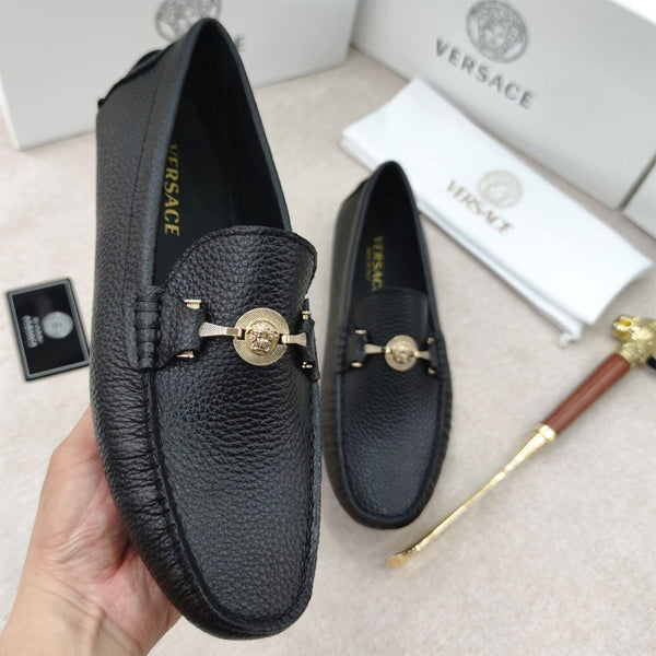 Stylish Premium Loafer for Men – Metal Logo Finish