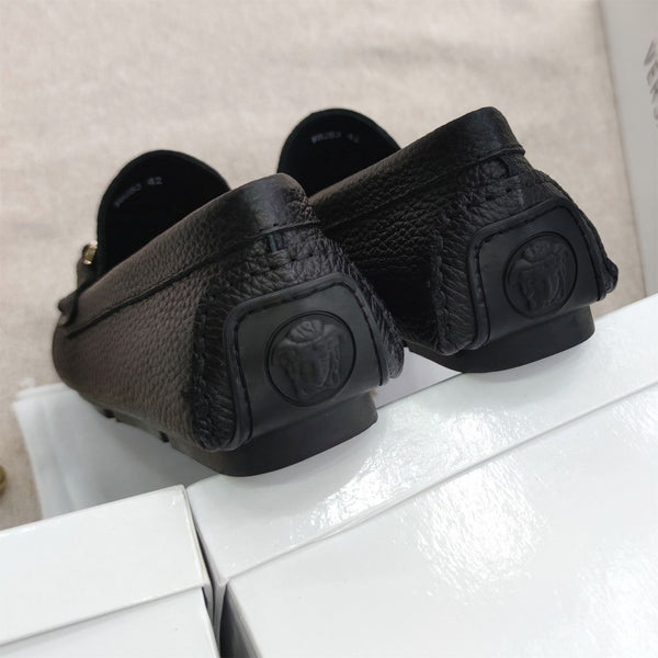 Stylish Premium Loafer for Men – Metal Logo Finish
