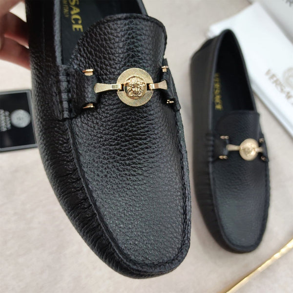 Stylish Premium Loafer for Men – Metal Logo Finish
