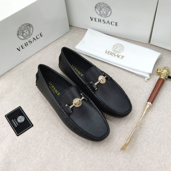 Stylish Premium Loafer for Men – Metal Logo Finish