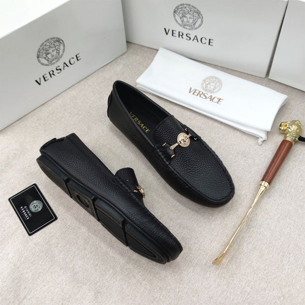 Stylish Premium Loafer for Men – Metal Logo Finish