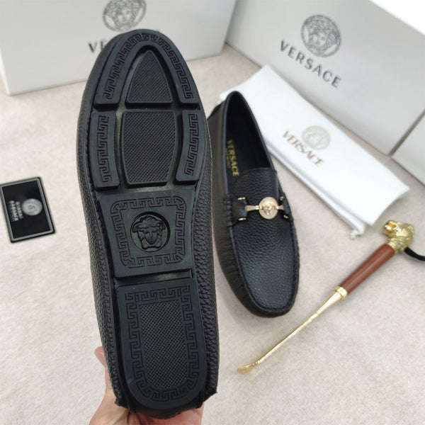 Stylish Premium Loafer for Men – Metal Logo Finish