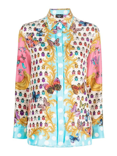 Premium Quality Butterfly Printed Shirt