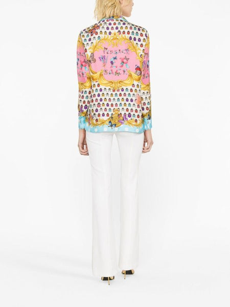 Premium Quality Butterfly Printed Shirt