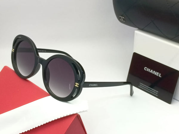 Premium Round Frame Sunglasses For Women