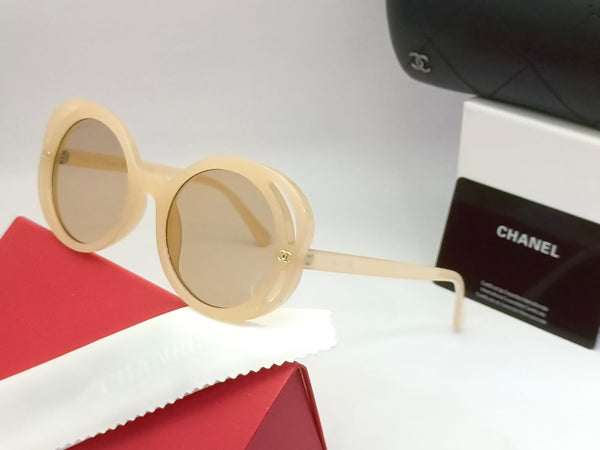 Premium Round Frame Sunglasses For Women