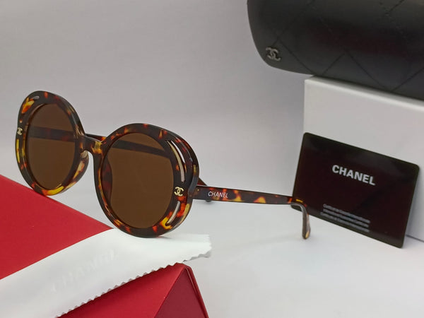 Premium Round Frame Sunglasses For Women