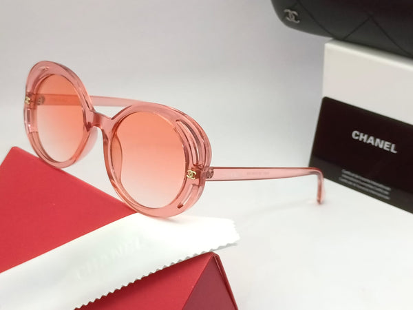 Premium Round Frame Sunglasses For Women