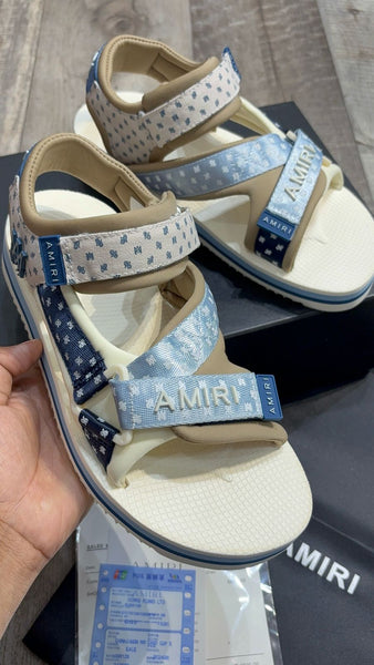 Premium Brand Blue & White Beach  Sandal  For Men