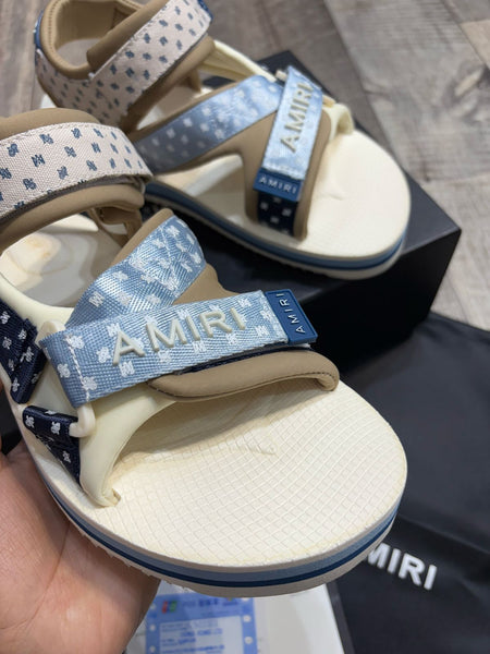 Premium Brand Blue & White Beach  Sandal  For Men