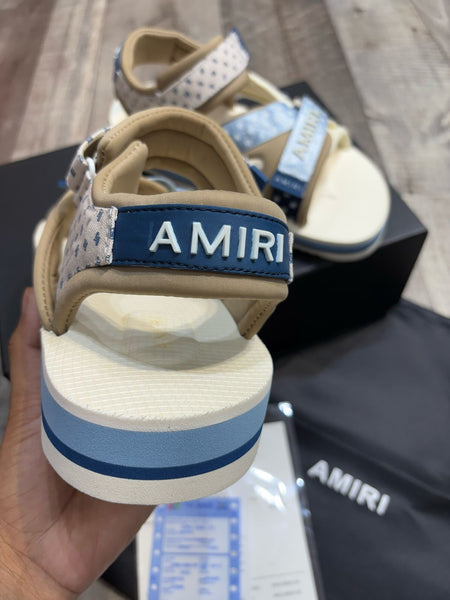 Premium Brand Blue & White Beach  Sandal  For Men