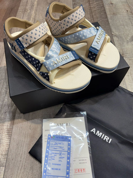 Premium Brand Blue & White Beach  Sandal  For Men