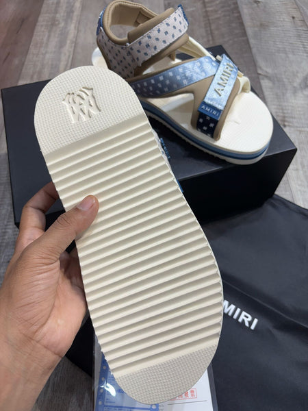 Premium Brand Blue & White Beach  Sandal  For Men