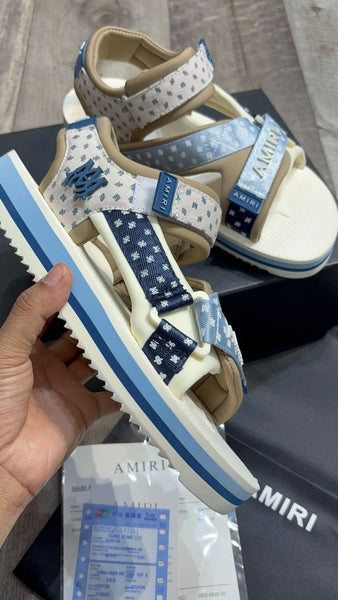 Premium Brand Blue & White Beach  Sandal  For Men