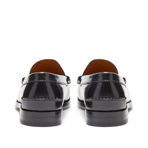 Signature GG Canvas & Leather Tassel Loafers Luxury Formal Slip-Ons for Men