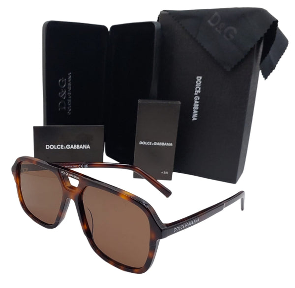 Banding Tortoise Shell  Square Frame Sunglasses for Men