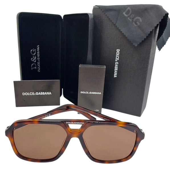 Banding Tortoise Shell  Square Frame Sunglasses for Men
