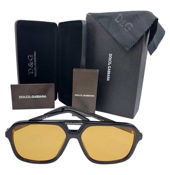 Banding Tortoise Shell  Square Frame Sunglasses for Men