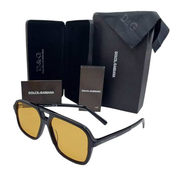Banding Tortoise Shell  Square Frame Sunglasses for Men