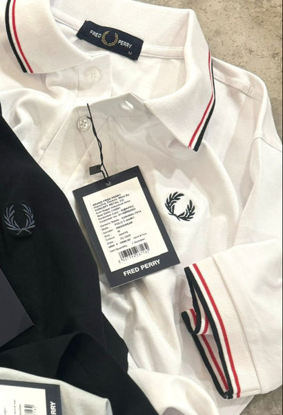 Premium Logo-Embroidered Polo Shirt