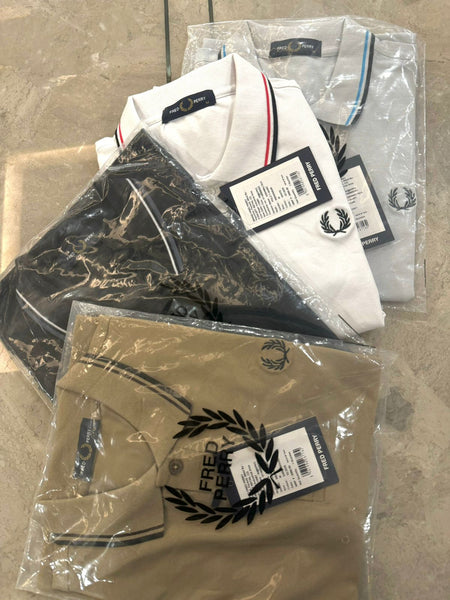 Premium Logo-Embroidered Polo Shirt