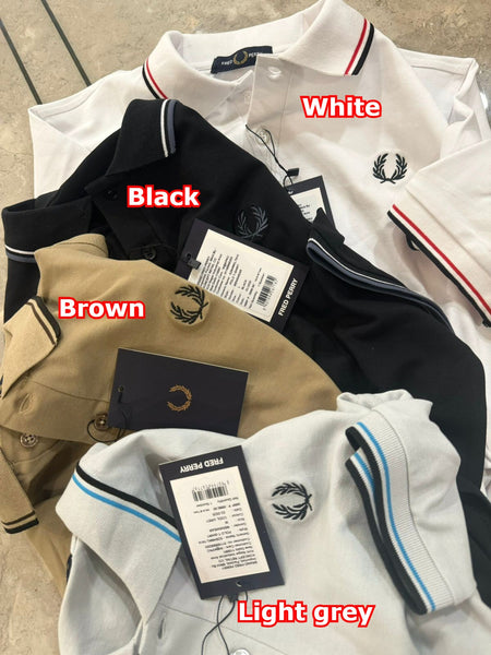 Premium Logo-Embroidered Polo Shirt