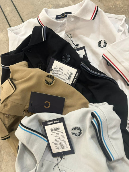 Premium Logo-Embroidered Polo Shirt