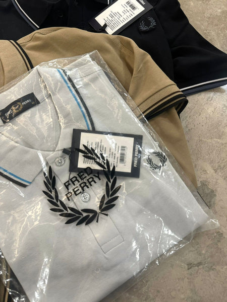 Premium Logo-Embroidered Polo Shirt