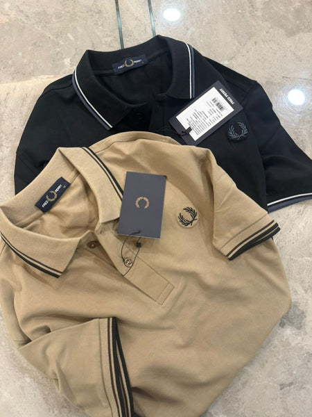 Premium Logo-Embroidered Polo Shirt