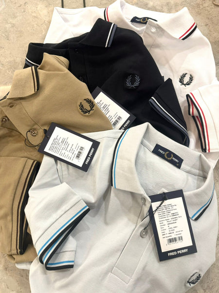 Premium Logo-Embroidered Polo Shirt