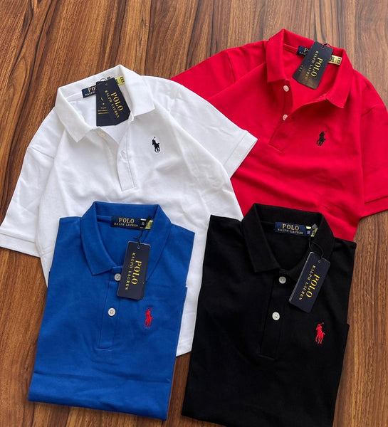 Premium Kids Classic Cotton Polo T-Shirt