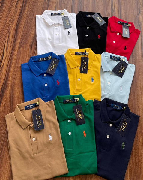 Premium Kids Classic Cotton Polo T-Shirt