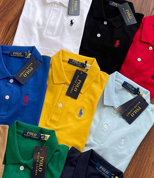 Premium Kids Classic Cotton Polo T-Shirt