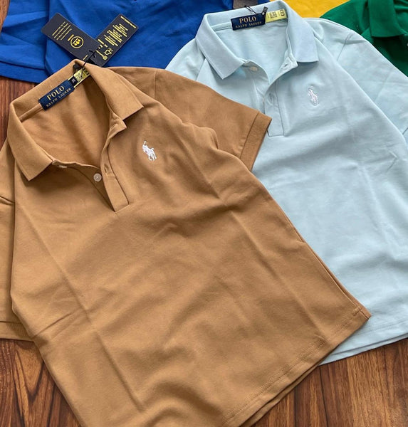 Premium Kids Classic Cotton Polo T-Shirt