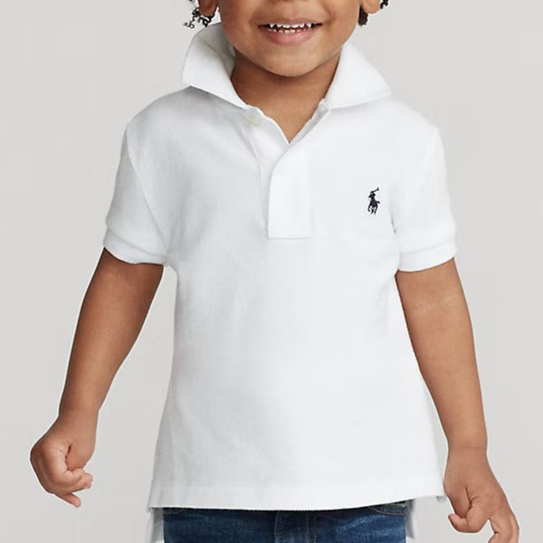 Premium Kids Classic Cotton Polo T-Shirt