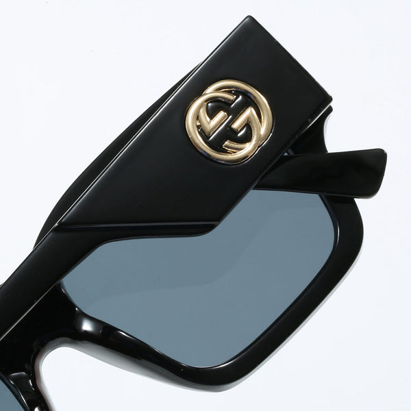 GG Black Square Sunglasses Timeless Luxury Redefined
