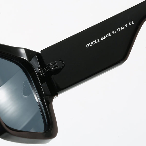 GG Black Square Sunglasses Timeless Luxury Redefined