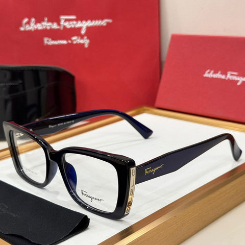 Women’s Signature Cat Eye  Shape Eyeglasses Luxury Optical Frame