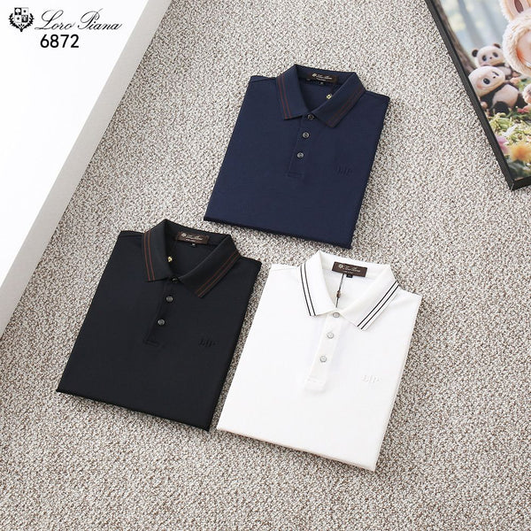 Premium Quality Long Sleeve Polo T-Shirt – Minimalist Style with a Modern Edge