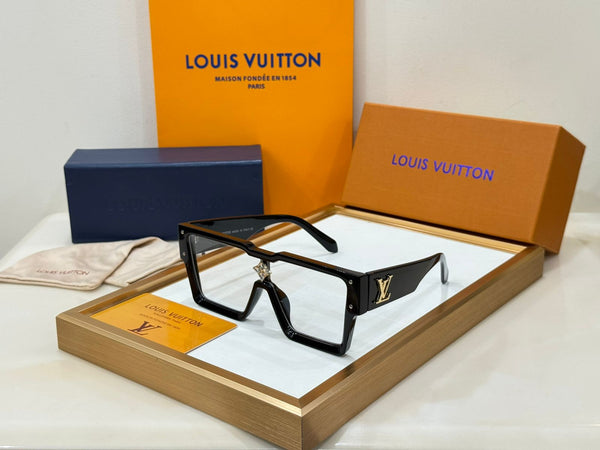 Luxury Oversized Square Shield Sunglasses