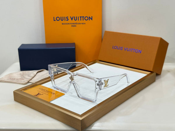 Luxury Oversized Square Shield Sunglasses