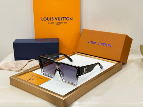 Luxury Oversized Square Shield Sunglasses