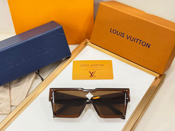 Luxury Oversized Square Shield Sunglasses