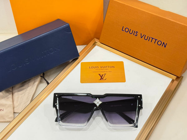 Luxury Oversized Square Shield Sunglasses