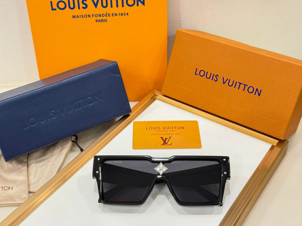 Luxury Oversized Square Shield Sunglasses