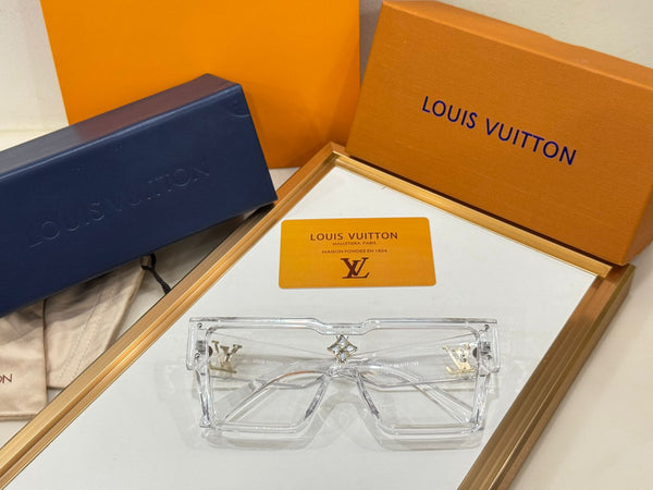 Luxury Oversized Square Shield Sunglasses