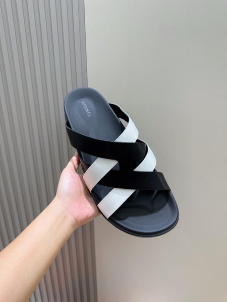 Premium Crossover Comfort Slides Luxe Everyday Wear