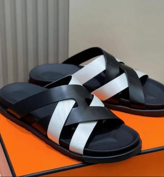 Premium Crossover Comfort Slides Luxe Everyday Wear