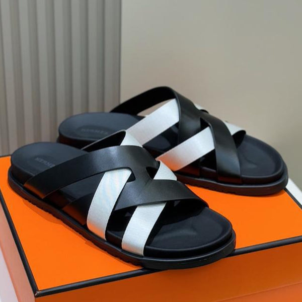Premium Crossover Comfort Slides Luxe Everyday Wear